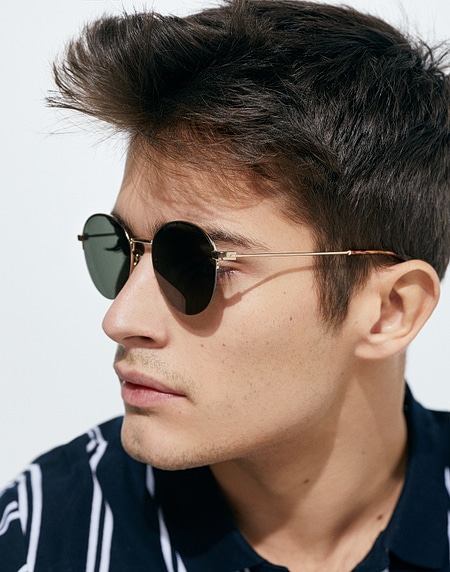 Gafas de sol Hawkers MOMA CROSSTOWN - GOLD ALLIGATOR