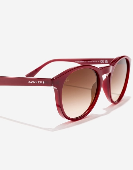 Gafas de sol Hawkers BEL AIR - BURGUNDY EARTH