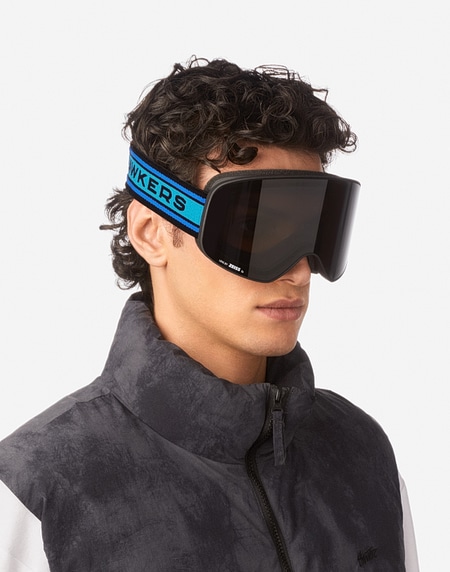 Gafas Ski HAWKERS ARTIK SMALL - BLACK BLUE