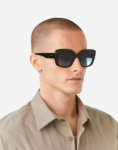 Gafas de sol Hawkers TANGO - BLACK BLUE TO GREEN ECO