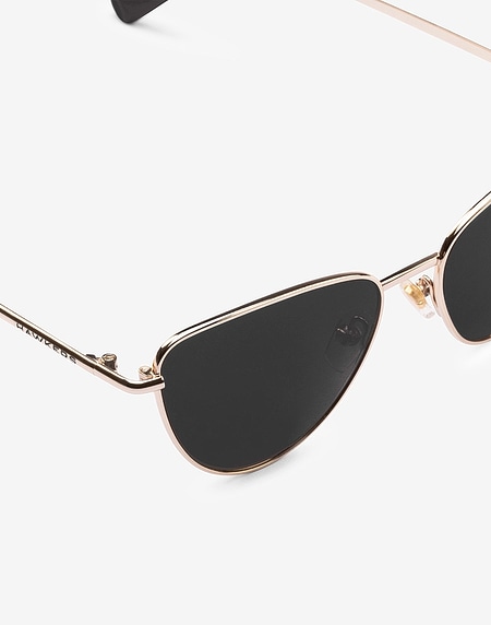 Gafas de sol Hawkers GOLD - DARK ROUNDED LOLITA
