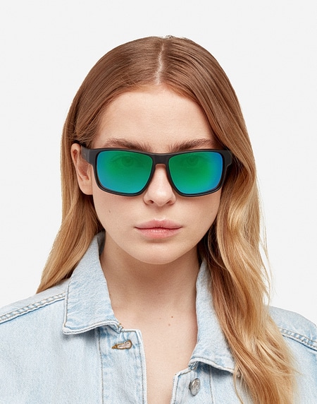 Gafas de sol Hawkers BLACK EMERALD FASTER