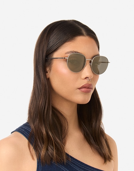 Gafas de sol Hawkers VENT - POLARIZED SILVER BEIGE