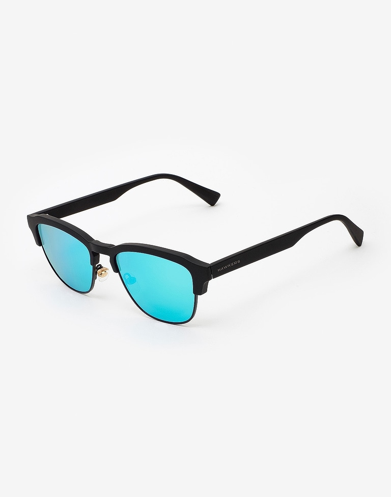 Gafas de sol Hawkers RUBBER BLACK - CLEAR BLUE NEW CLASSIC