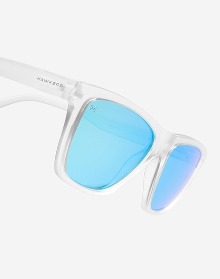 Gafas de sol Hawkers ONE LS RAW - POLARIZED AIR MATTE BLUE