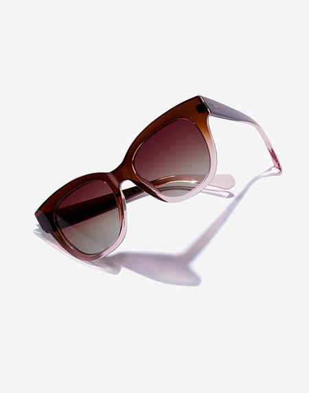 Gafas de sol Hawkers AUDREY NEUVE - POLARIZED PINK BROWN