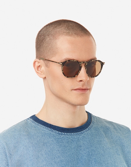 Gafas de sol Hawkers WARWICK CROSSWALK - HAVANA GREEN OLIVE