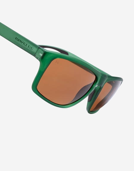 Gafas de sol HAWKERS FASTER SPORT RAW - DARK GREEN CARAMEL