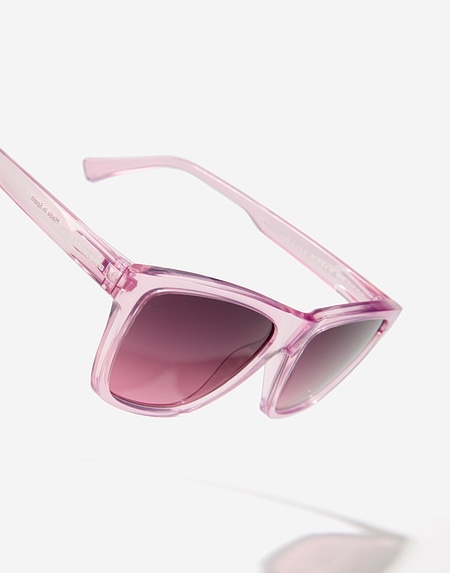 Gafas de sol Hawkers ONE LS RAW - BABY PINK BLACK TO PINK