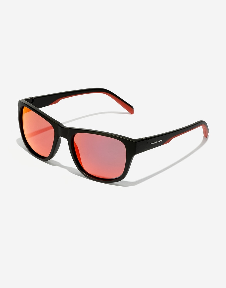 Gafas de sol Hawkers OWENS - POLARIZED BLACK RED RUBY