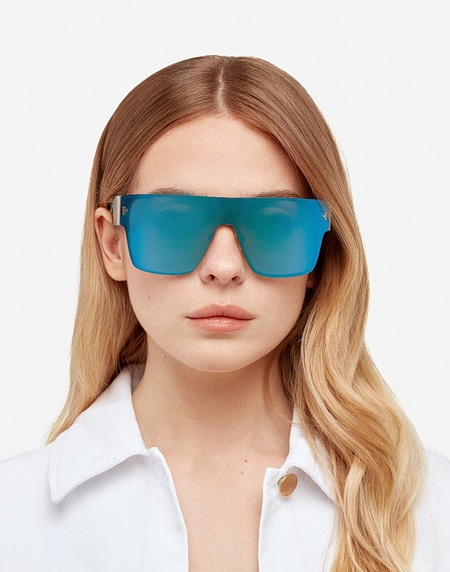 Gafas de sol Hawkers LONG ISLAND - SILVER CLEAR BLUE