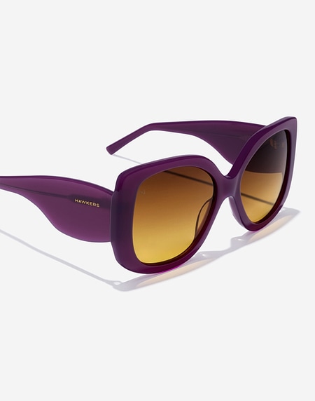 Gafas de sol Hawkers FERVOR - GRAPE PURPLE TOBACCO