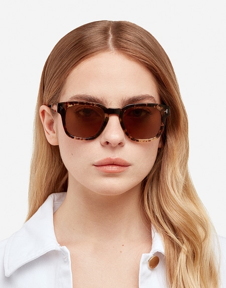 Gafas de sol Hawkers STACK - POLARIZED HAVANA OLIVE
