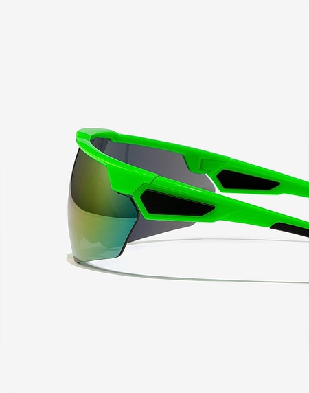 Gafas de sol Hawkers GREEN FLUOR CYCLING