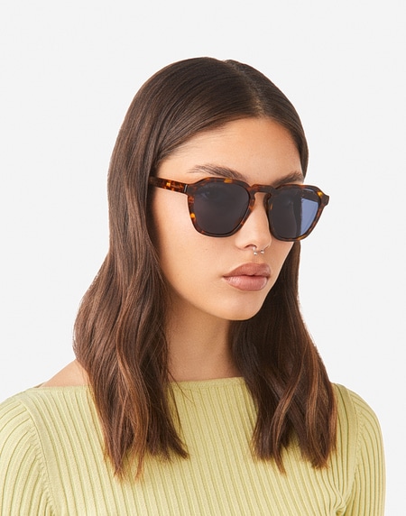 Gafas de sol Hawkers BLACKJACK - HAVANA DARK BLUE