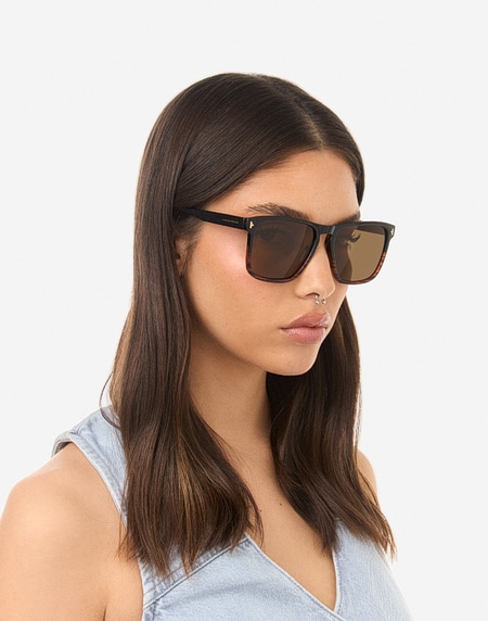Gafas de sol Hawkers DUST - POLARIZED BLACK OLIVE