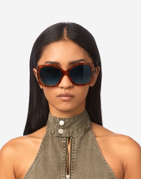Gafas de sol Hawkers FERVOR - SAND HAVANA BLUE