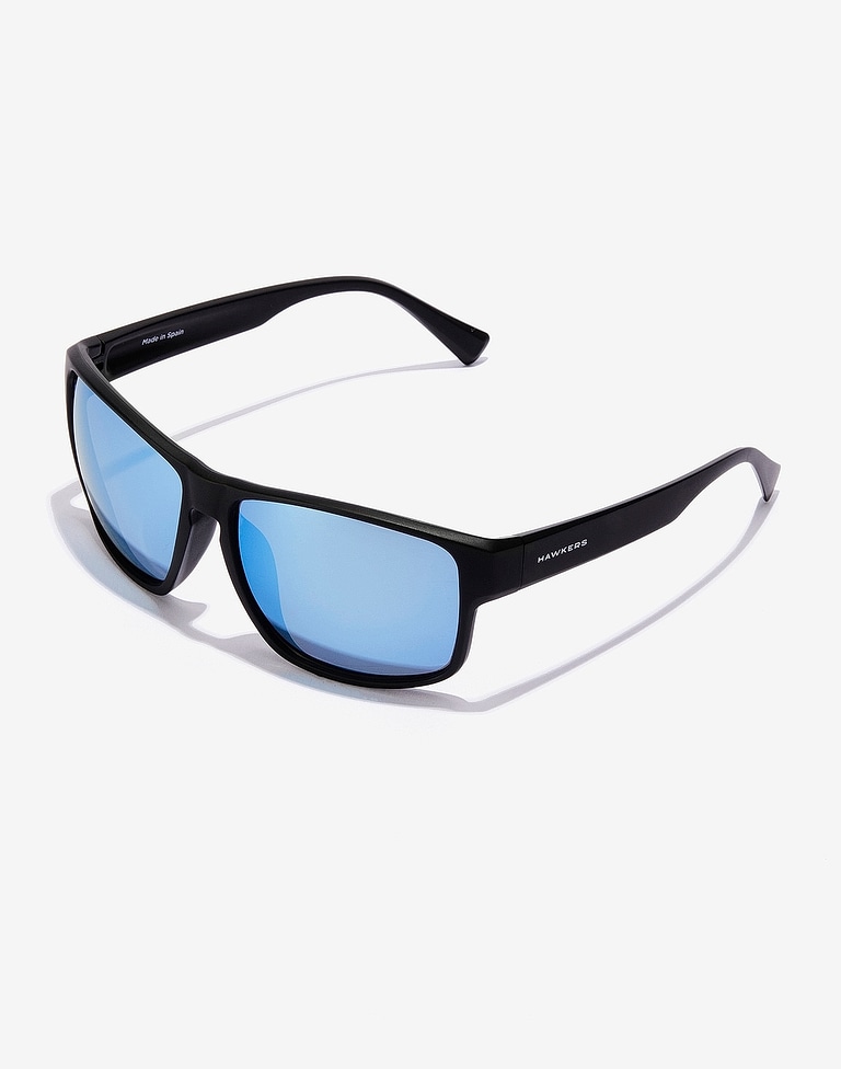 Gafas de sol Hawkers FASTER RAW - BLACK BLUE CHROME