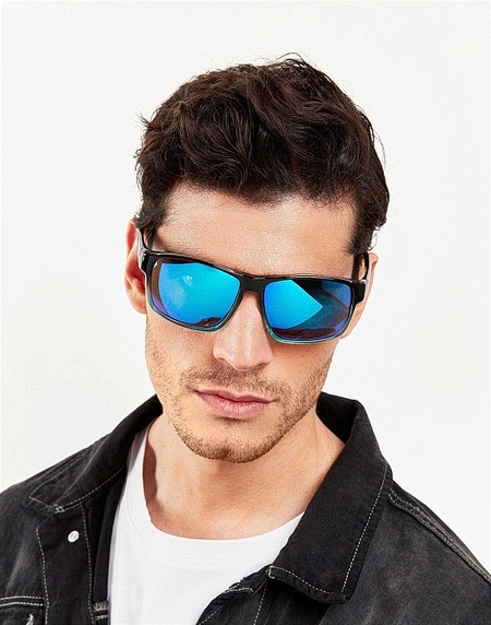 Gafas de sol Hawkers FUSION CLEAR BLUE FASTER