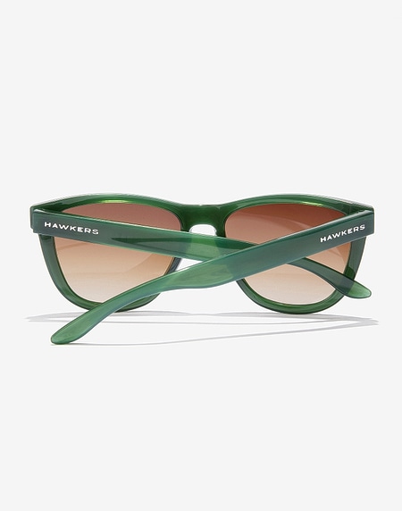 Gafas de sol Hawkers ONE RAW - GREEN TRANSPARENT PEANUT