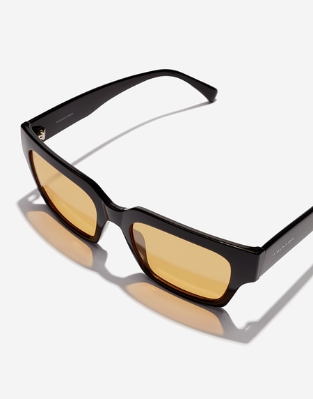Gafas de sol Hawkers MATE - BLACK MUSTARD ECO