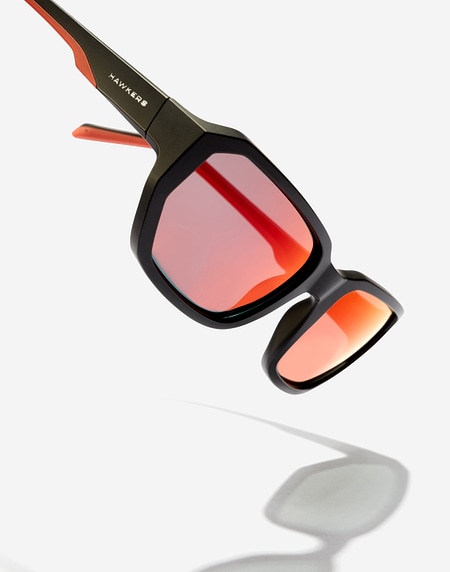 Gafas de sol Hawkers BOLT - POLARIZED BLACK RUBY