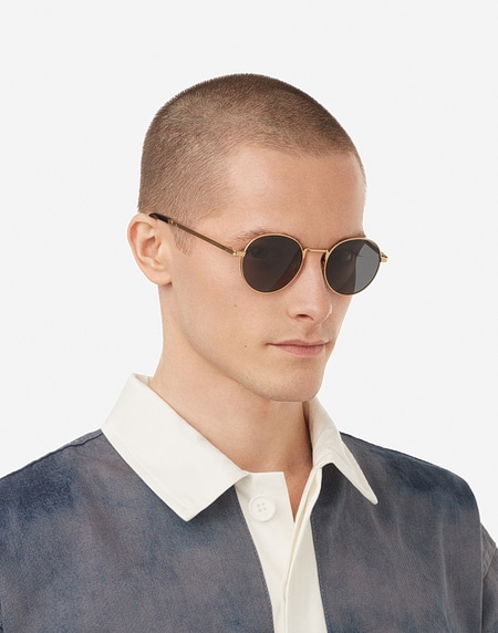 Gafas de sol Hawkers MOMA - POLARIZED GOLD BLACK