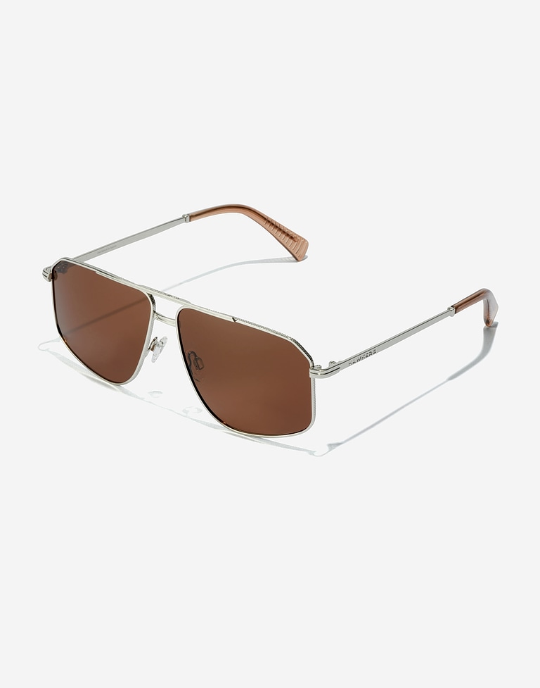 Gafas de sol Hawkers POKER - POLARIZED SILVER BROWN