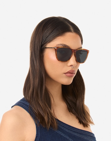 Gafas de sol Hawkers ONE CROSSWALK - HAVANA DEEP TURQUISE