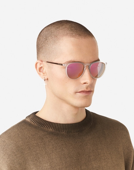 Gafas de sol Hawkers OLLIE - POLARIZED CRYSTAL PINK