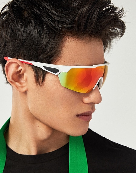 Gafas de sol Hawkers WHITE CYCLING