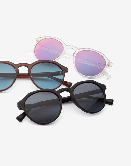 Gafas de sol Hawkers BLACK ROSE GOLD WARWICK XS