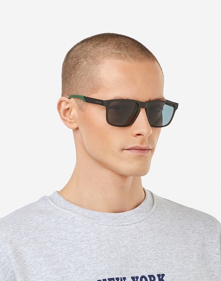 Gafas de sol Hawkers PEAK METAL - BLACK DEEP TURQUOISE
