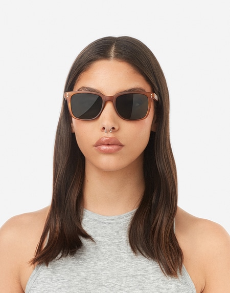 Gafas de sol Hawkers JACK - POLARIZED BROWN GREY
