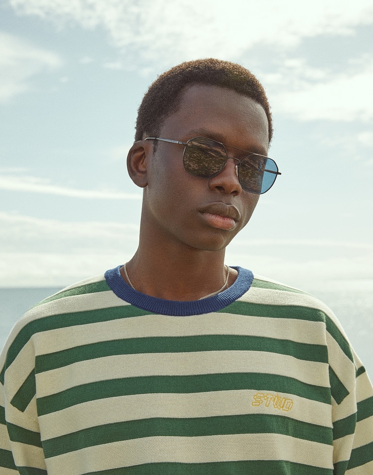Gafas de sol HAWKERS STRIDE - GUN METAL DARK BLUE