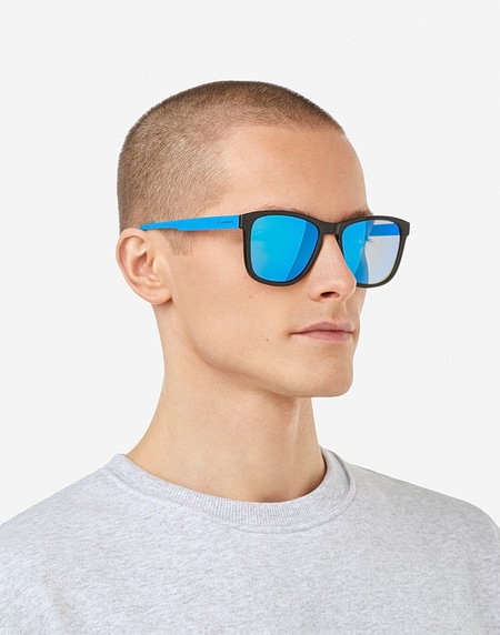 Gafas de sol Hawkers ZHANNA - POLARIZED BLACK CLEAR BLUE