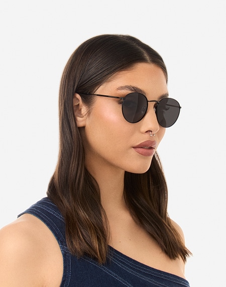 Gafas de sol Hawkers MOMA MIDTOWN - POLARIZED BLACK GREY