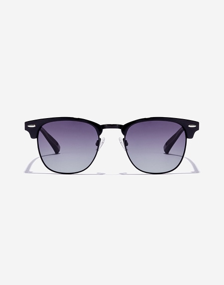 Gafas de sol Hawkers CLASSIC BOLD - POLARIZED BLACK MATTE GREY