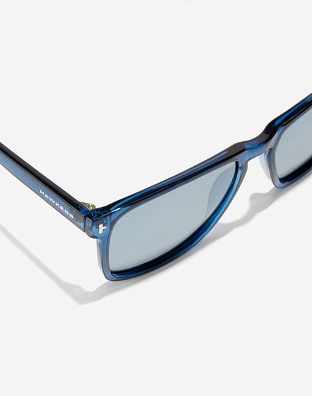 Gafas de sol Hawkers DUST - POLARIZED NAVY CHROME