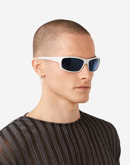 Gafas de sol Hawkers BOOST - WHITE DARK BLUE