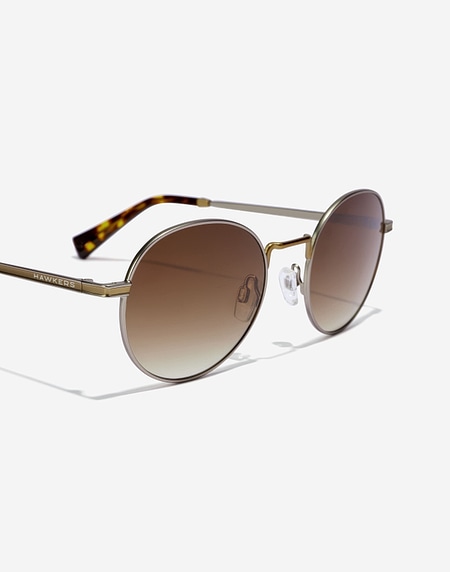 Gafas de sol Hawkers GOLD HAVANA MOMA