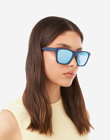 Gafas de sol Hawkers NAVY BLUE - BLUE CHROME ONE LS