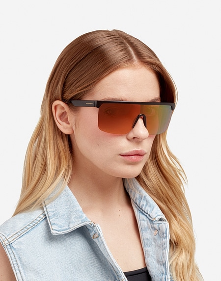 Gafas de sol Hawkers POLAR - CRYSTAL BLACK FUCSIA