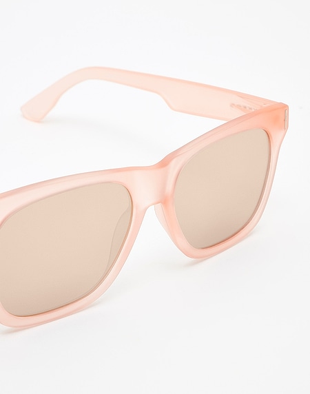 Gafas de sol Hawkers FROZEN NUDE ROSE GOLD SUNSET XL