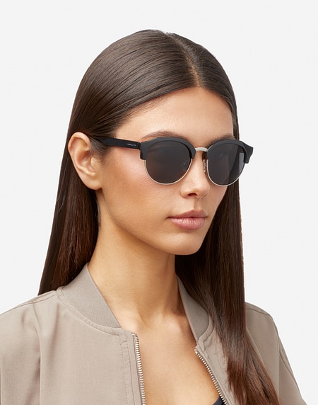Gafas de sol Hawkers CLASSIC ROUNDED - POLARIZED BLACK