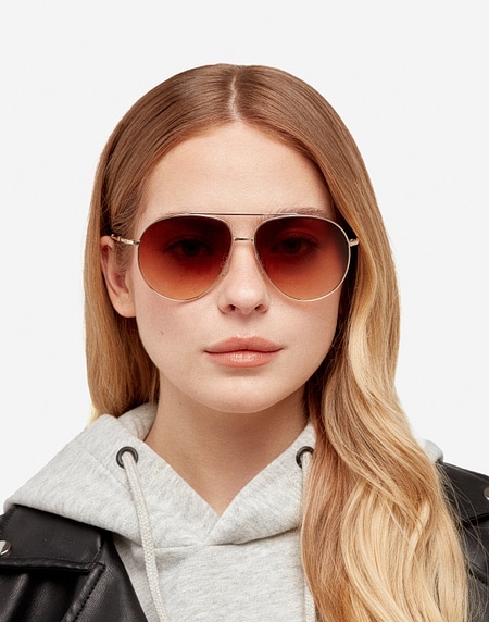 Gafas de sol Hawkers JACK POT - GOLD TERRACOTA