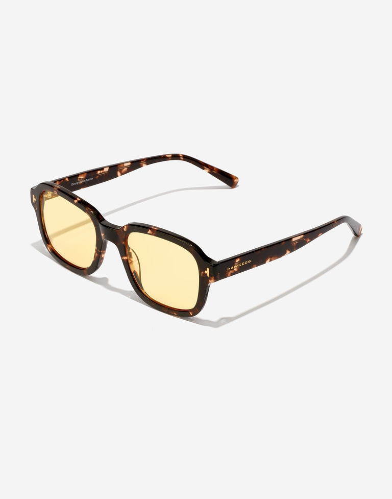 Gafas de sol Hawkers TWIST - BEIGE CAREY YELLOW