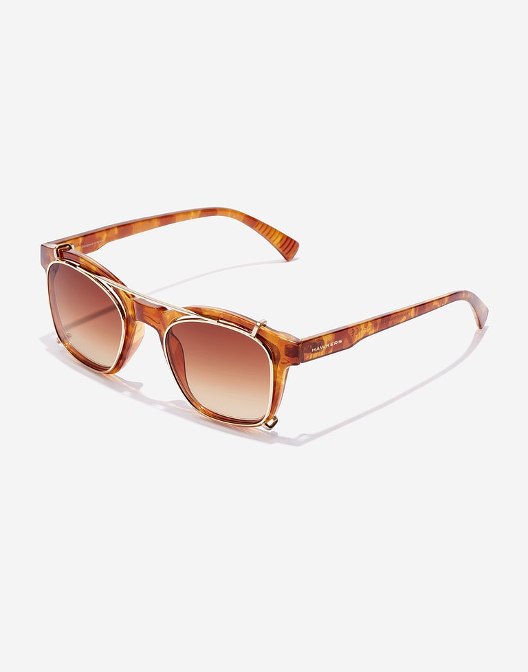 Gafas de sol Hawkers DOT - CLIP ON HAVANA BB