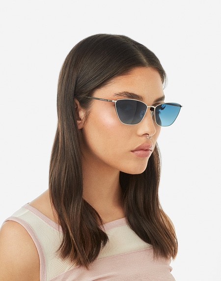 Gafas de sol Hawkers FRESH - SILVER BLUE TO GREEN