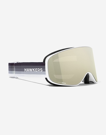 Gafas Ski HAWKERS ARTIK WHITE TO BLACK